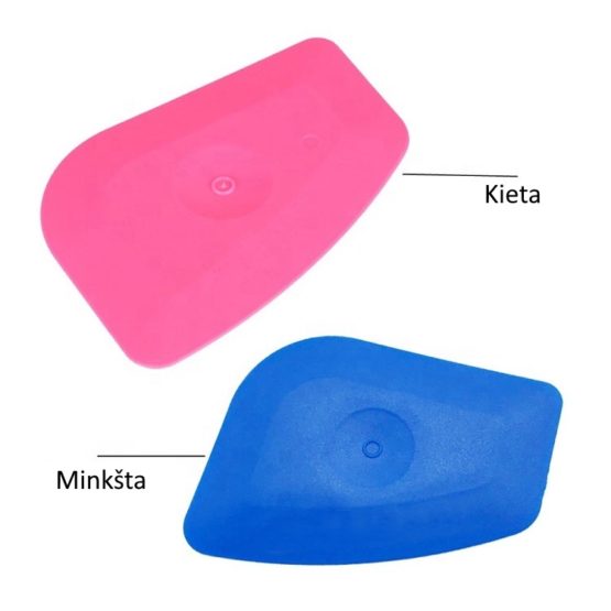 Įrankiai stiklų tamsinimui