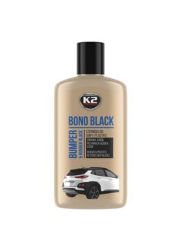 Plastmasinių Detalių Juodiklis BONO BLACK 250 ML