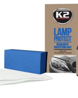 Apsauginė Žibintų Danga K2 LAMP PROTECT - ilgalaikė plastikinių ir stiklinių žibintų danga. Ji apsaugo žibintus nuo pageltimo, matiškumo ir žalingo UV spindulių poveikio. K2 LAMP PROTECT