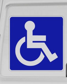 Magnetinis Ženklas "Neįgalusis"