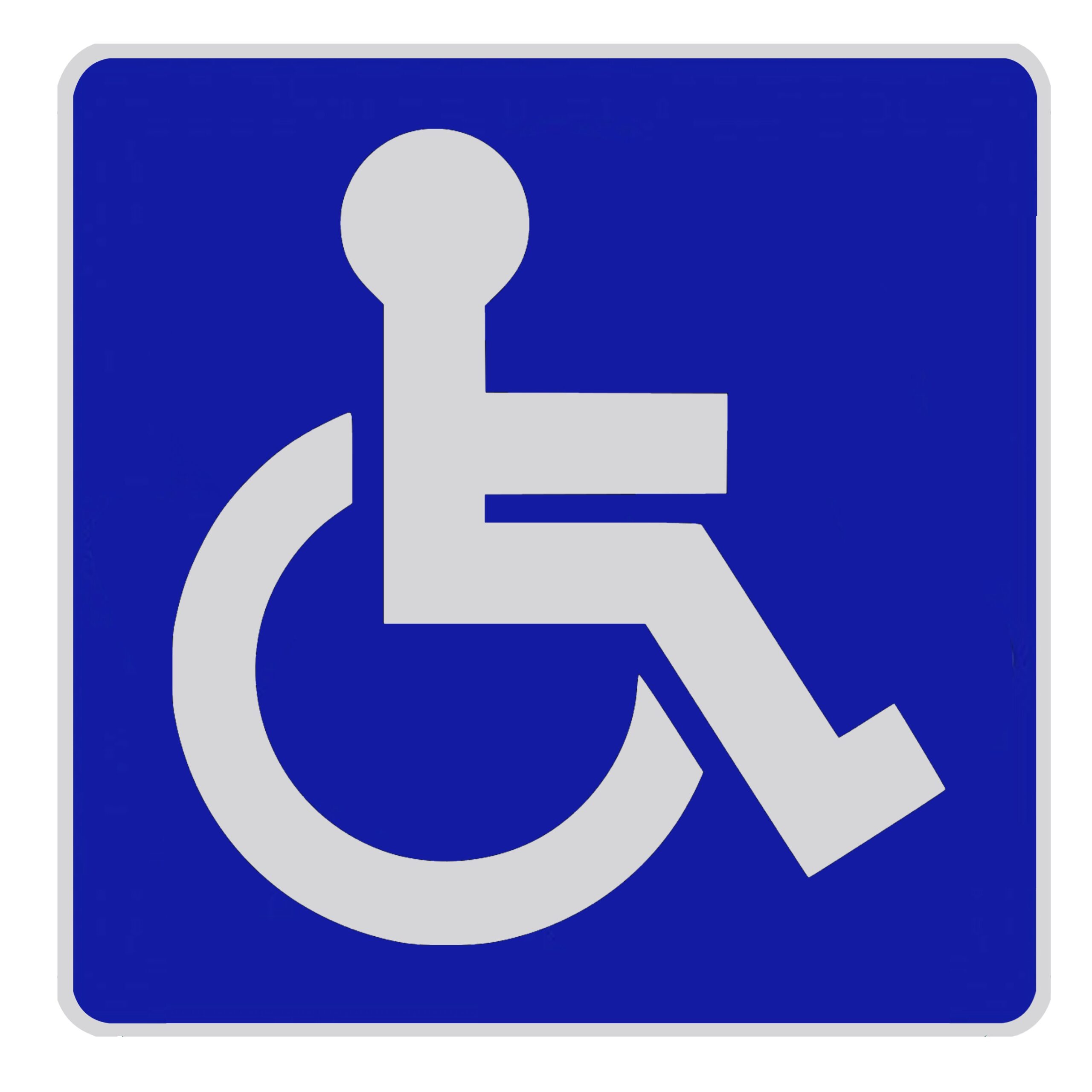 Magnetinis Ženklas "Neįgalusis" Magnetinis Ženklas "Neįgalusis"