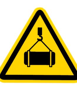 Magnetinis Ženklas "Pakeltas Krovinys"