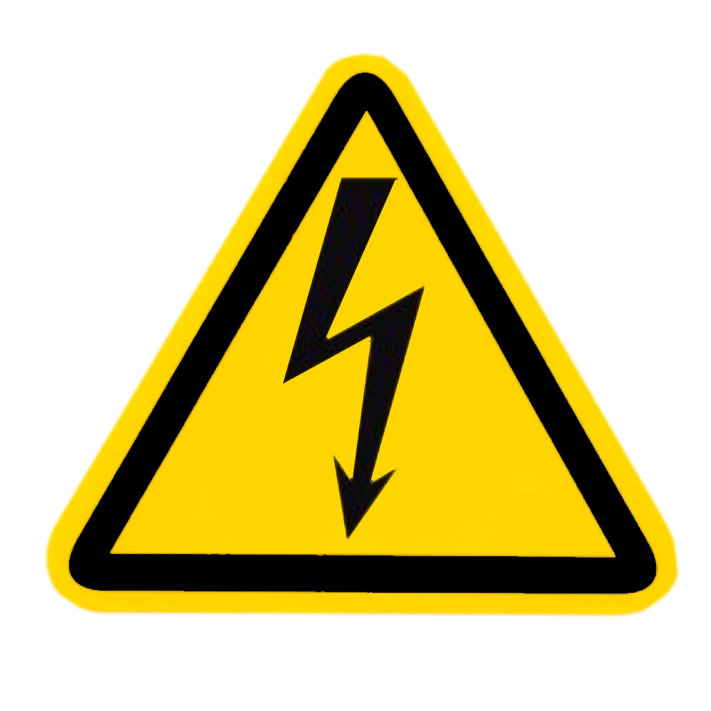 Magnetinis Ženklas "Aukšta Įtampa Elektros Smūgio Pavojus" Magnetinis Ženklas "Aukšta Įtampa Elektros Smūgio Pavojus"