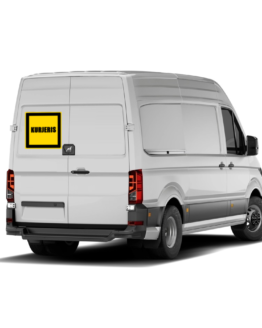 Magnetinis Ženklas "Kurjeris"