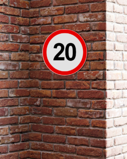 Informacinė Lentelė Greitis 20